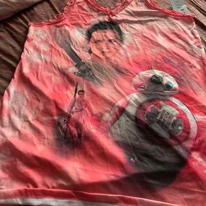 Plus Size Star Wars Chemise/Camisole